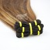 Double Drawn Highlight #4/27 Bone Straight Virgin Hair Bundles