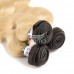 613 With Black Root Ombre Virgin Human Hair Body Wave Bundles 1/3/4pcs