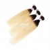 Stema Ombre 1B/613 Blonde Virgin Straight Bundles 1/3/4 pcs