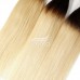 Stema Ombre 1B/613 Blonde Virgin Straight Bundles 1/3/4 pcs