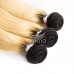 Stema Ombre 1B/613 Blonde Virgin Straight Bundles 1/3/4 pcs