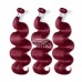 Stema 99J Body Wave 1/3/4 PCS Virgin Human Hair Bundles