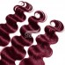 Stema 99J Body Wave 1/3/4 PCS Virgin Human Hair Bundles