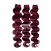 Stema 99J Body Wave 1/3/4 PCS Virgin Human Hair Bundles