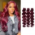 Stema 99J Body Wave 1/3/4 PCS Virgin Human Hair Bundles