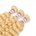 Stema 613 Blonde Deep Wave Hair Bundles 1/3/4 pcs  Virgin Hair