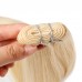Stema Luxury 613 Blonde Full Raw Virgin Double Drawn Straight Bundles