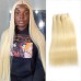 Stema Luxury 613 Blonde Full Raw Virgin Double Drawn Straight Bundles