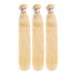 Stema 613 Blonde Straight Hair Bundles 1/3/4pcs  Virgin Hair