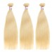 Stema 613 Blonde Straight Hair Bundles 1/3/4pcs  Virgin Hair