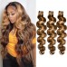 Stema Highlight #4/27 1/3/4 pcs Virgin Body Wave Bundles