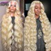 Stema 613 Blonde Virgin Hair 30-40 inches Straight Body Wave Hair Bundles