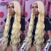 Stema 613 Blonde Virgin Hair 30-40 inches Straight Body Wave Hair Bundles