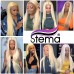 Stema 613 Blonde Virgin Hair 30-40 inches Straight Body Wave Hair Bundles