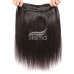 Stema Hair 1/3/4 pcs Natural Straight bundles Virgin Hair