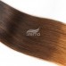 T1B/4/30 Ombre Color Hair Straight Virgin Hair Bundles