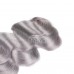 1B/Silver Grey 1/3/4 PCS Body Wave Virgin Hair Bundles