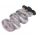 1B/Silver Grey 1/3/4 PCS Body Wave Virgin Hair Bundles