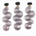 1B/Silver Grey 1/3/4 PCS Body Wave Virgin Hair Bundles