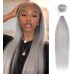 Stema Grey Straight Virgin Hair Bundles