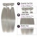 Stema Grey Straight Virgin Hair Bundles