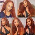 Stema #350 Ginger Water Wave Virgin Human Hair Bundles
