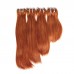 Stema #350 Ginger Straight Virgin Human Hair Bundles