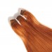 Stema #350 Ginger Straight Virgin Human Hair Bundles