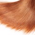 Stema #350 Ginger Straight Virgin Human Hair Bundles