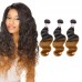 Stema 1B/30 Ombre Color Body Wave Raw Hair Bundles