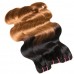 Stema 1B/30 Ombre Color Body Wave Raw Hair Bundles