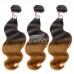 T1B/30 Ombre Color Hair Body Wave Virgin Hair Bundles