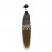 Stema Hair #1b/30 Ombre Brown Raw Virgin Brazilian Hair Straight Bundles