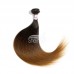 Stema Hair #1b/30 Ombre Brown Raw Virgin Brazilian Hair Straight Bundles