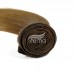 Stema Hair #6 Brown Raw Virgin Brazilian Hair Straight Bundles