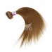 Stema Hair #6 Brown Raw Virgin Brazilian Hair Straight Bundles