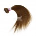 Stema Hair #30 Brown Raw Virgin Brazilian Hair Straight Bundles