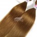 Stema Hair #6 Brown Raw Virgin Brazilian Hair Straight Bundles