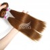 Stema Hair #8 Brown Raw Virgin Brazilian Hair Straight Bundles