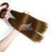 Stema Hair #30 Brown Raw Virgin Brazilian Hair Straight Bundles