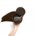 Stema Hair #30 Brown Raw Virgin Brazilian Hair Straight Bundles