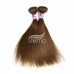 Stema Hair #30 Brown Raw Virgin Brazilian Hair Straight Bundles