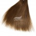Stema Hair #30 Brown Raw Virgin Brazilian Hair Straight Bundles