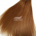Stema Hair #8 Brown Raw Virgin Brazilian Hair Straight Bundles