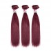 Stema Hair Clearance Sale #99J Raw Virgin Brazilian Hair Straight Bundles