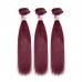 Stema Hair Clearance Sale #99J Raw Virgin Brazilian Hair Straight Bundles