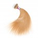 Stema Hair #27 Honey Blonde Raw Virgin Brazilian Hair Straight Bundles