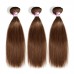 Stema Hair #2 Chocolate Brown Raw Virgin Brazilian Hair Straight Bundles