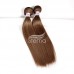 Stema Hair #2 Chocolate Brown Raw Virgin Brazilian Hair Straight Bundles