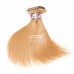 Stema Hair #27 Honey Blonde Raw Virgin Brazilian Hair Straight Bundles